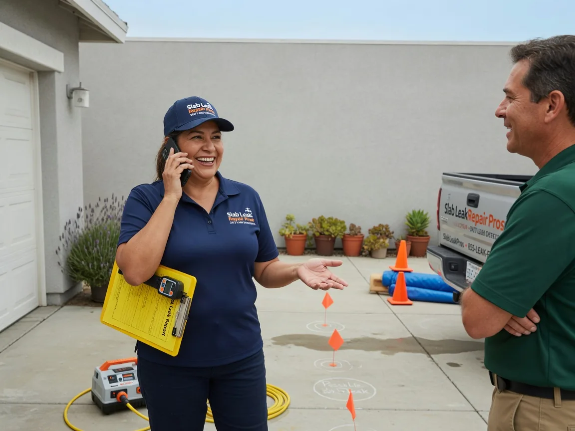 Slab Leak Repair Brunswick, MD FAQs